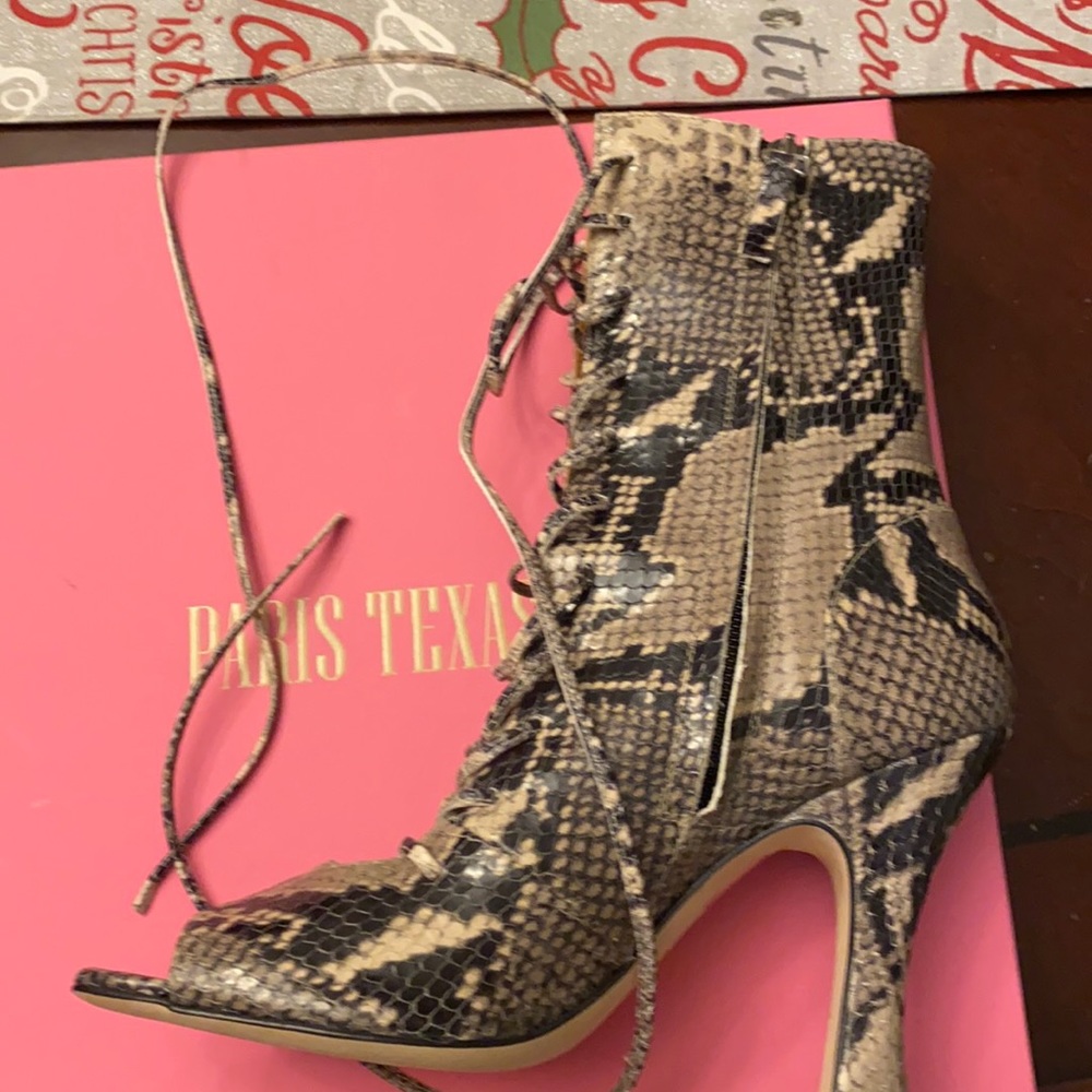 Paris Texas Booties